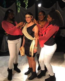 Bronx Theatre production